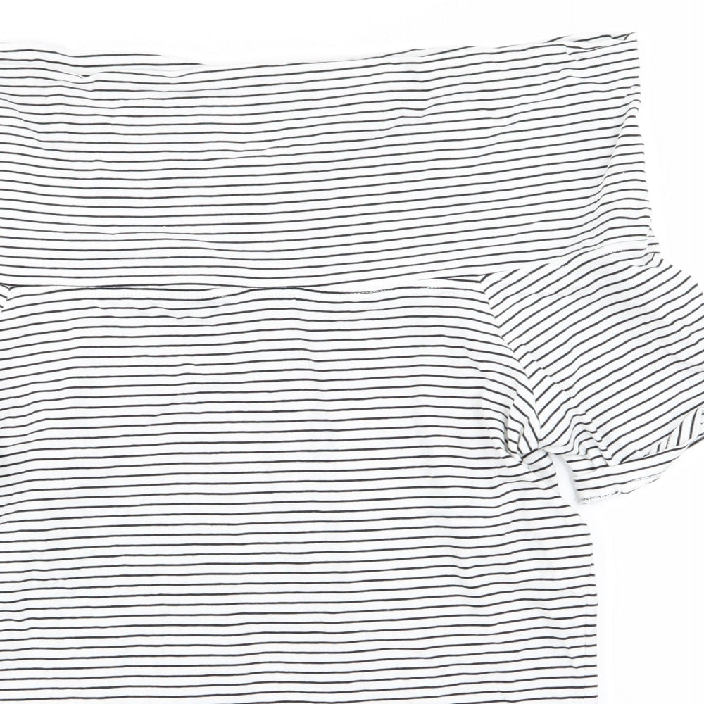 Womens UK Size 14 love tees White Basic T-Shirt