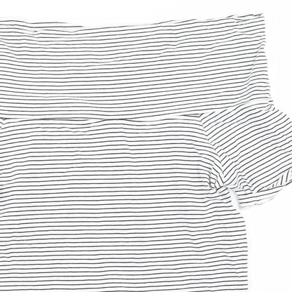 Womens UK Size 14 love tees White Basic T-Shirt