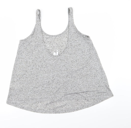 Divided by H&M Womens Green   Basic Tank Size S