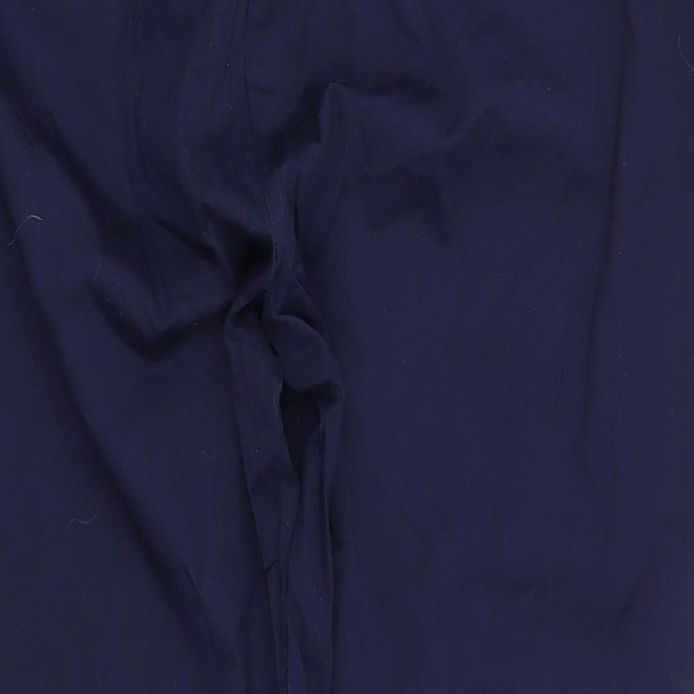 Womens UK Size 20 Epilogue Regular Fit Capri Blue Trousers