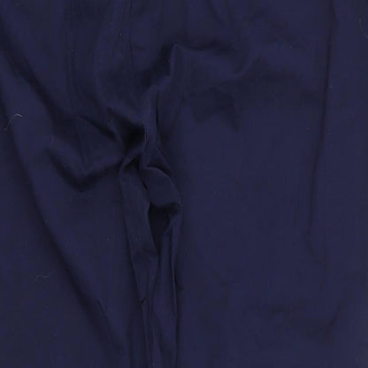 Womens UK Size 20 Epilogue Regular Fit Capri Blue Trousers