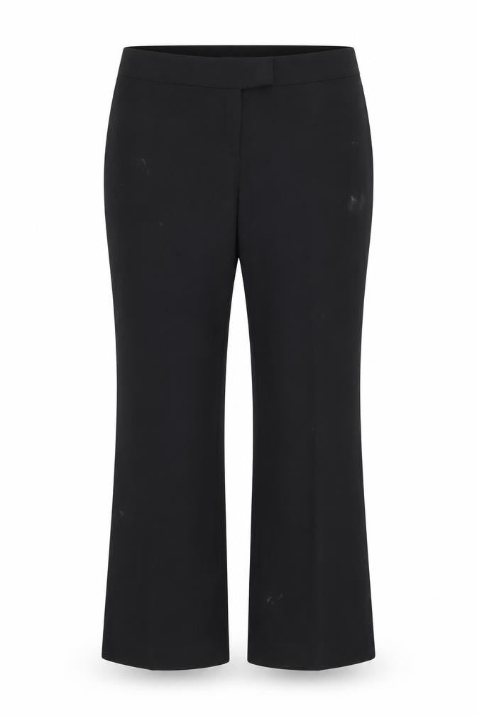 Womens UK Size 16 Asda George Regular Fit  Black Trousers