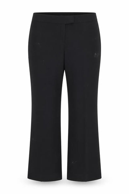 Womens UK Size 16 Asda George Regular Fit  Black Trousers