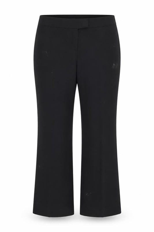 Womens UK Size 16 Asda George Regular Fit  Black Trousers