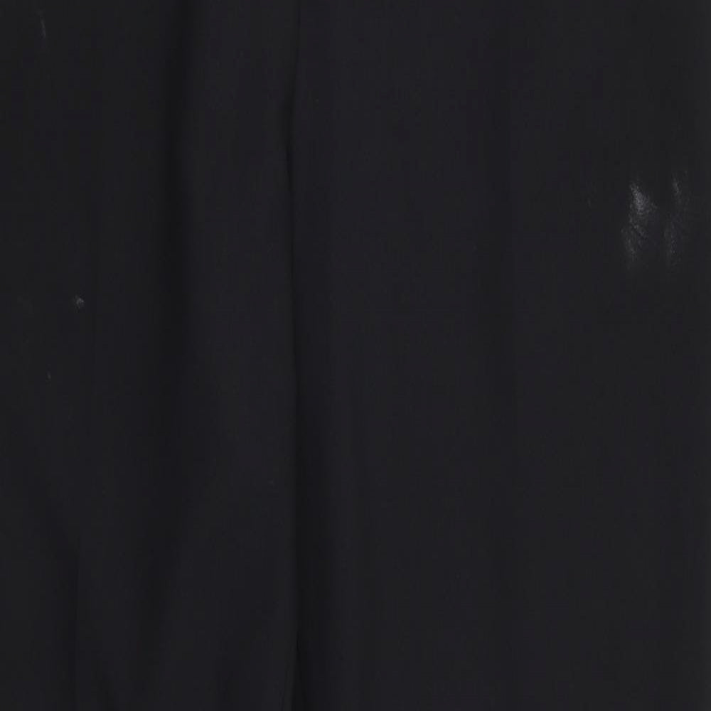 Asda George Womens Black   Trousers  Size 16 L26 in