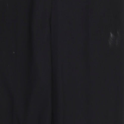Asda George Womens Black   Trousers  Size 16 L26 in
