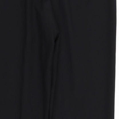 Asda George Womens Black   Trousers  Size 16 L26 in
