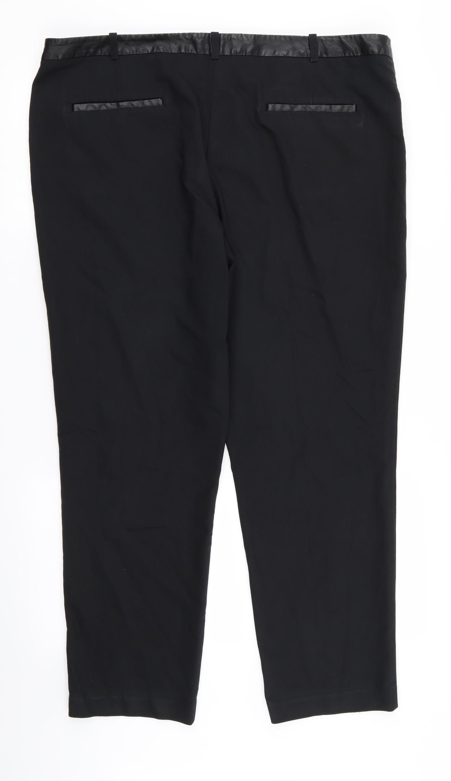 Limited Edition Womens Black   Trousers  Size 18 L23 in