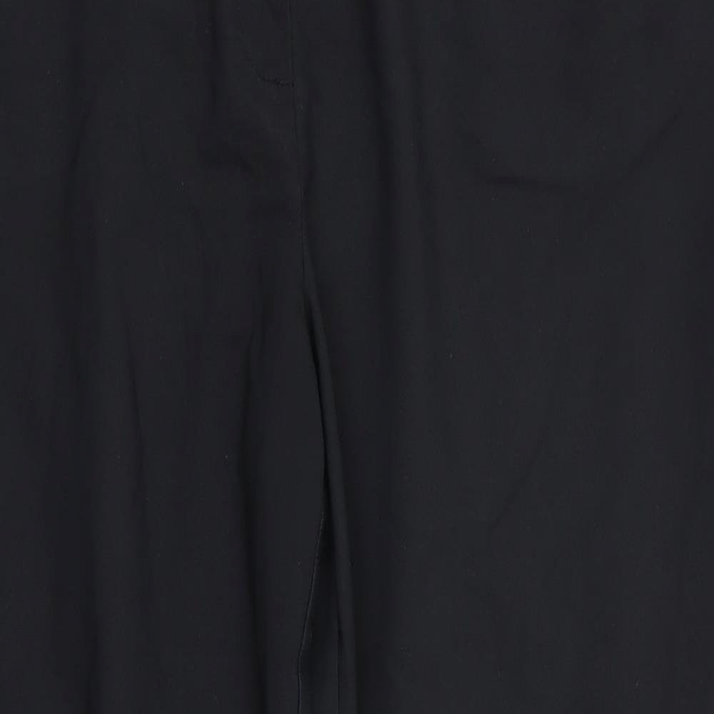 Limited Edition Womens Black   Trousers  Size 18 L23 in