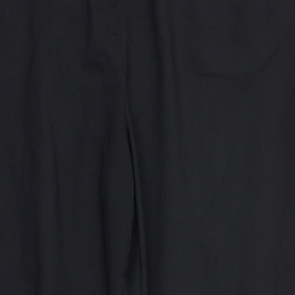 Limited Edition Womens Black   Trousers  Size 18 L23 in