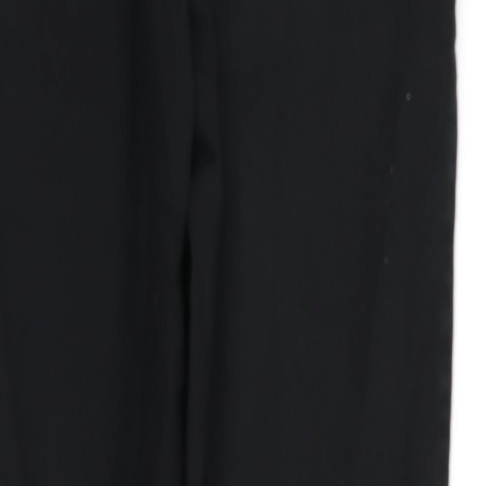 Womens UK Size 12 Denim Regular Fit Skinny Black Jeans