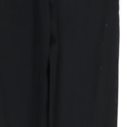 Womens UK Size 12 Denim Regular Fit Skinny Black Jeans
