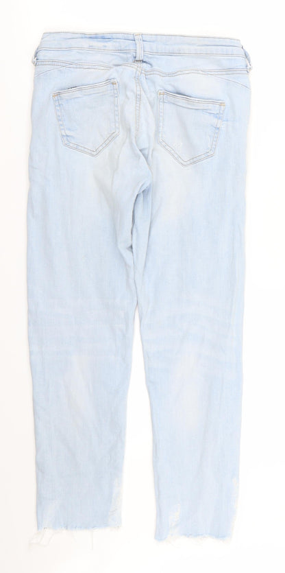 Womens UK Size 10 denim and co Regular Fit Skinny Blue Jeans