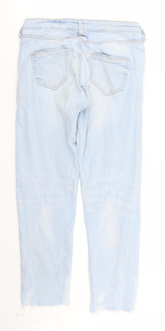 Womens UK Size 10 denim and co Regular Fit Skinny Blue Jeans