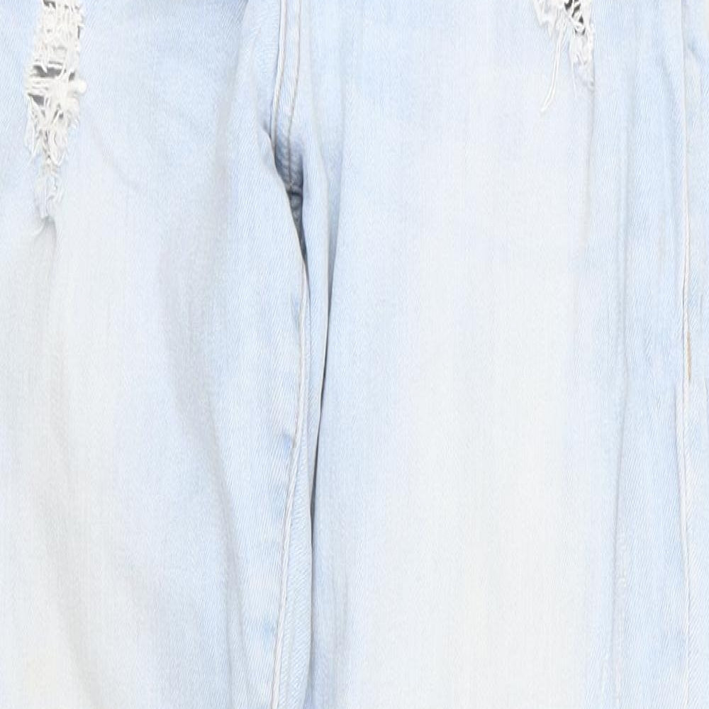 Womens UK Size 10 denim and co Regular Fit Skinny Blue Jeans