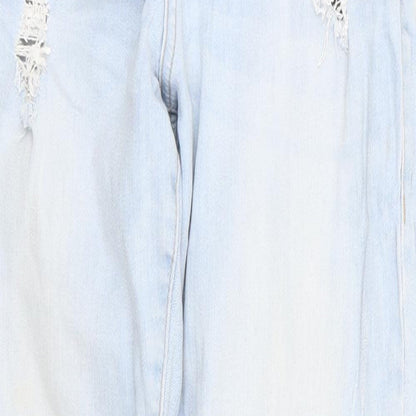 Womens UK Size 10 denim and co Regular Fit Skinny Blue Jeans