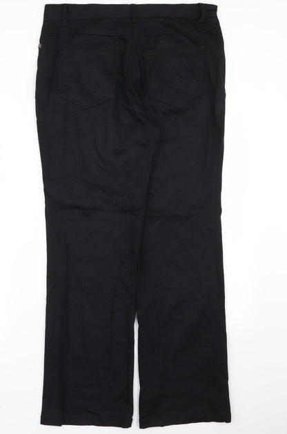 straus women Womens Black   Skinny Jeans Size 33 L27.5 in