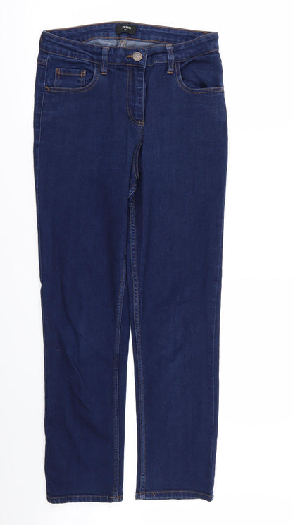 Denim Womens Blue   Skinny Jeans Size 12 L26 in