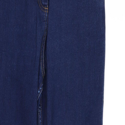 Denim Womens Blue   Skinny Jeans Size 12 L26 in