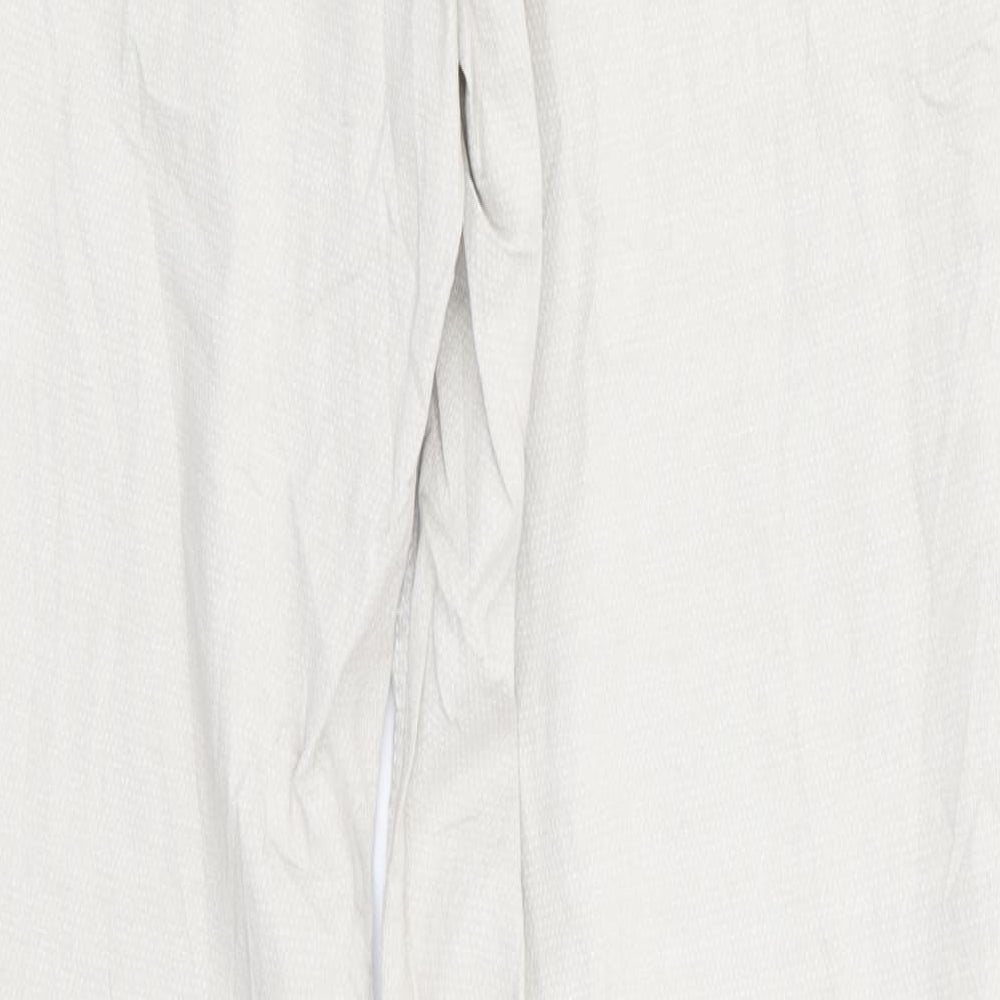 Womens UK Size 16 Stark Regular Fit  Beige Trousers