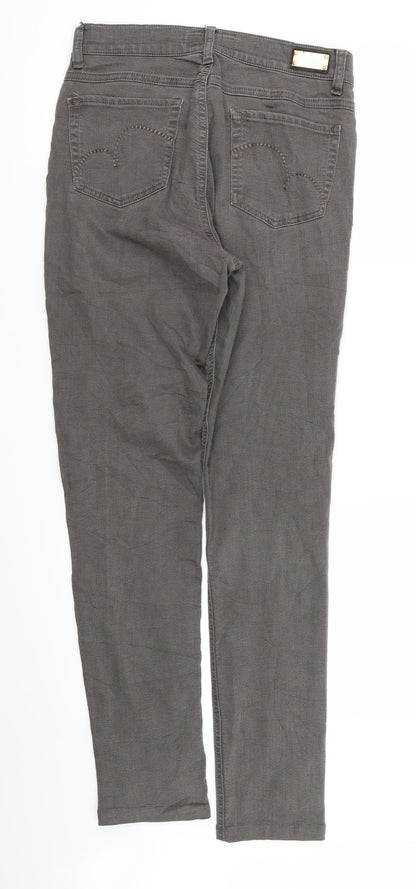 Angels Jeans Womens Grey   Skinny Jeans Size 28 in L28 in