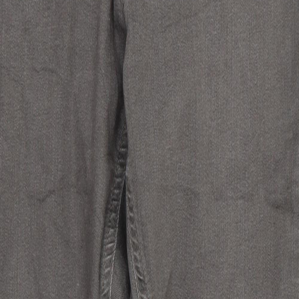 Angels Jeans Womens Grey   Skinny Jeans Size 28 in L28 in