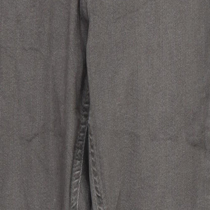 Angels Jeans Womens Grey   Skinny Jeans Size 28 in L28 in