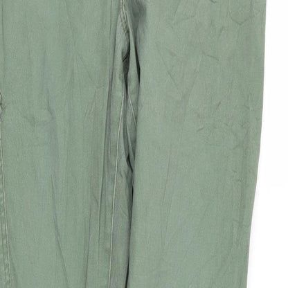 Womens UK Size 38 in Blue Motion Regular Fit Skinny Green Jeans