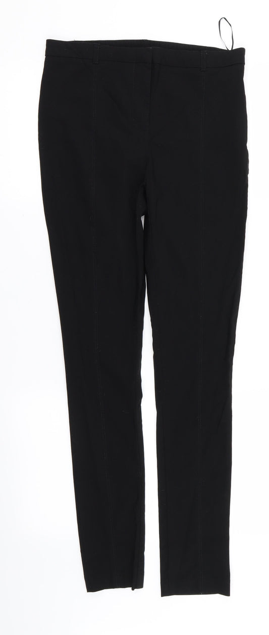 New Look Womens Black   Trousers  Size 10 L28 in