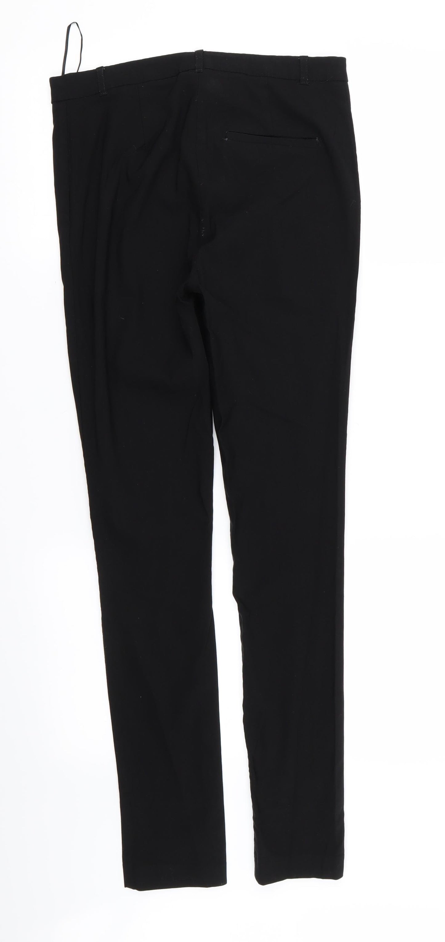 New Look Womens Black   Trousers  Size 10 L28 in