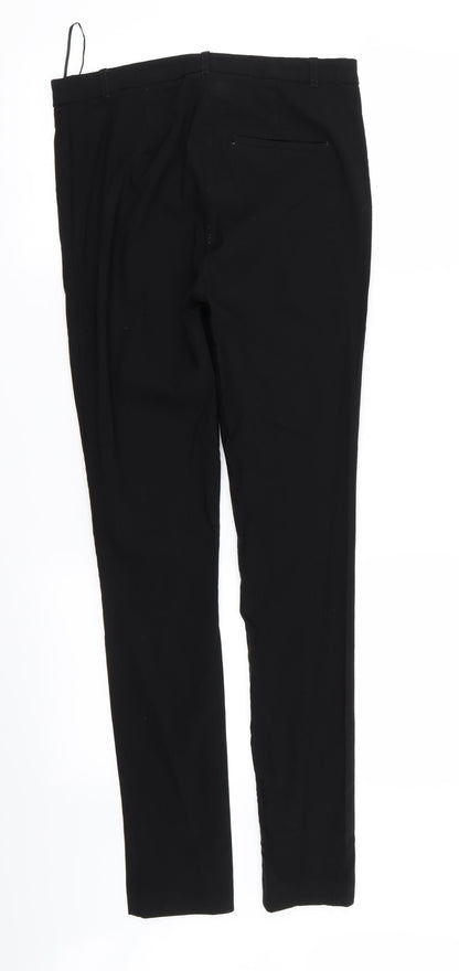 New Look Womens Black   Trousers  Size 10 L28 in