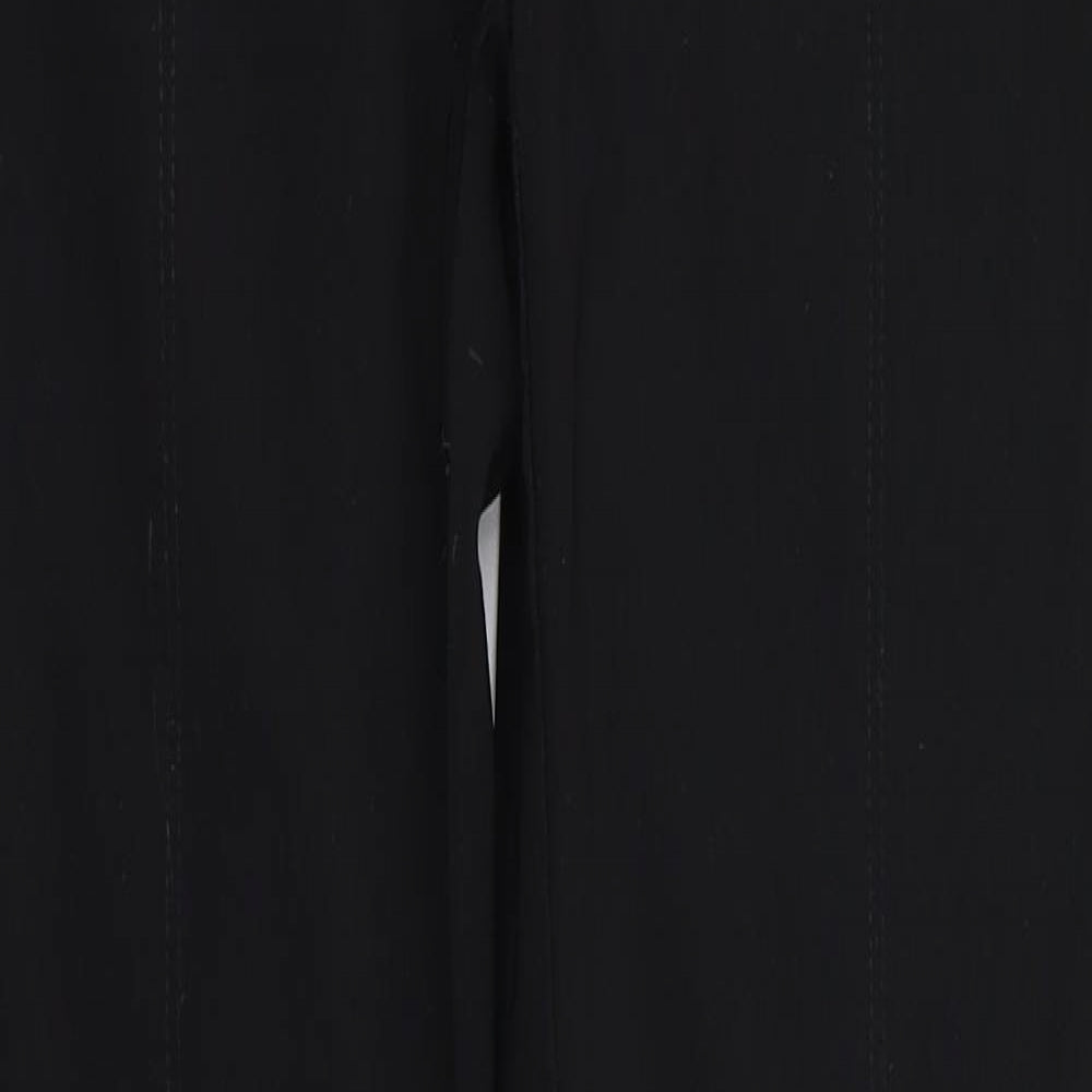 New Look Womens Black   Trousers  Size 10 L28 in
