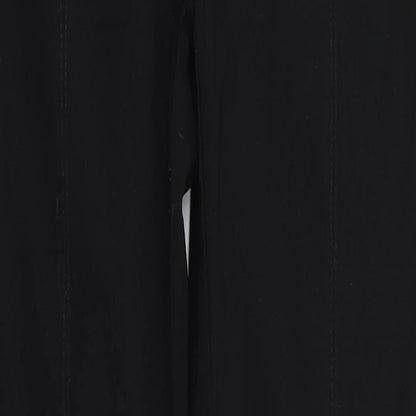 New Look Womens Black   Trousers  Size 10 L28 in