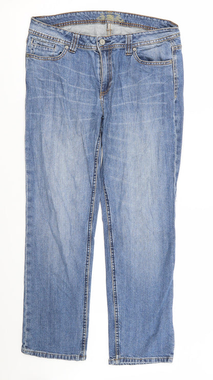 Polo Womens Blue   Straight Jeans Size 10 L25 in