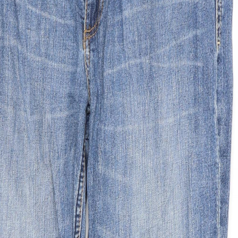 Polo Womens Blue   Straight Jeans Size 10 L25 in