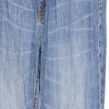 Polo Womens Blue   Straight Jeans Size 10 L25 in