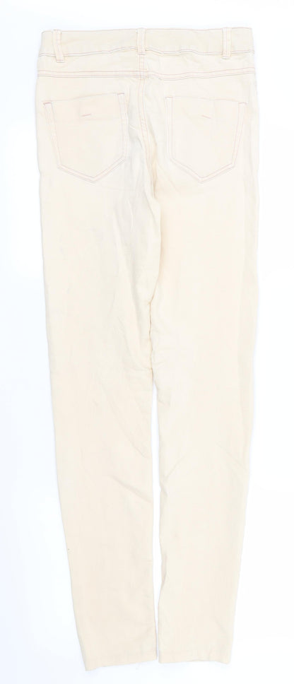 Clockhouse Womens Pink   Skinny Jeans Size 8 L28 in