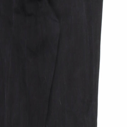 Denim & Co. Womens Black  Denim Skinny Jeans Size 16 L28 in