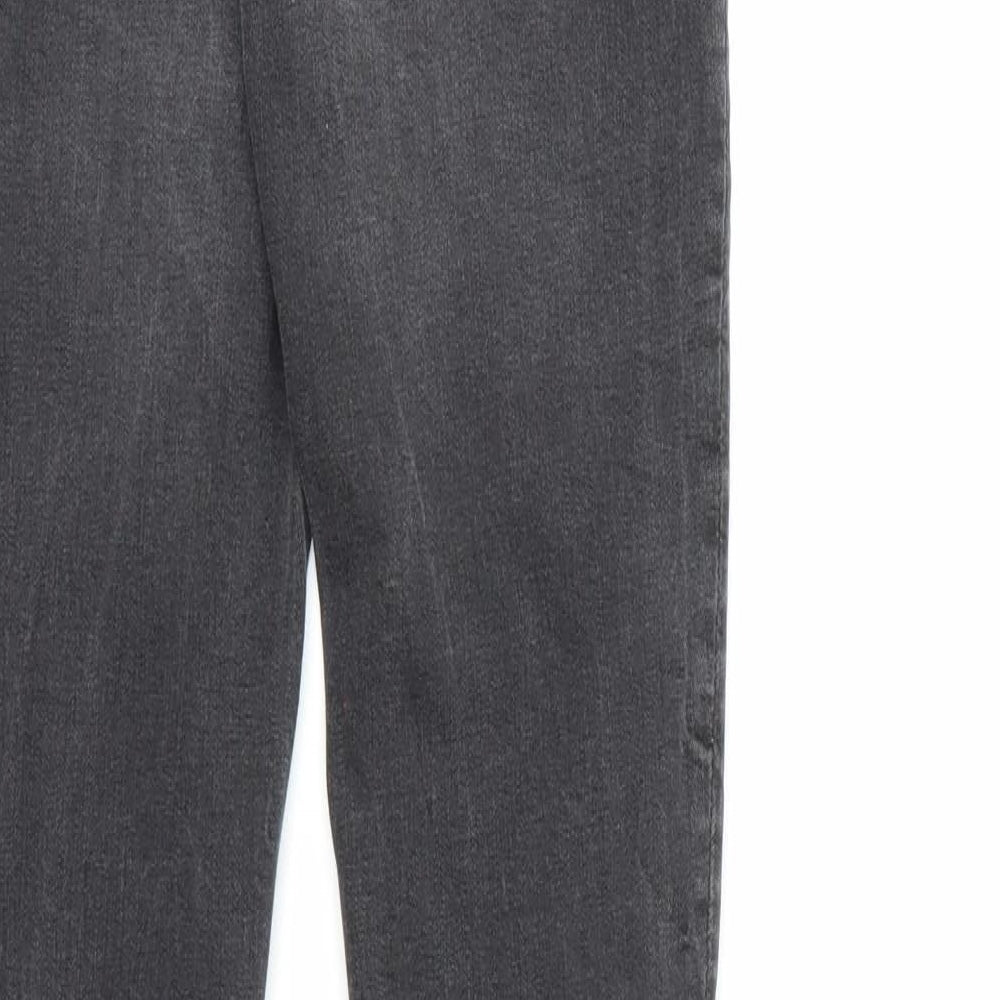 Never Denim Womens Black  Denim Skinny Jeans Size XS L29 in