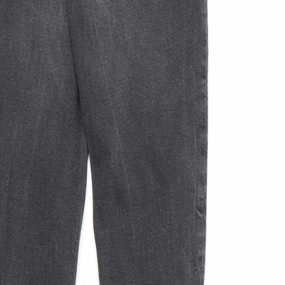 Never Denim Womens Black  Denim Skinny Jeans Size XS L29 in