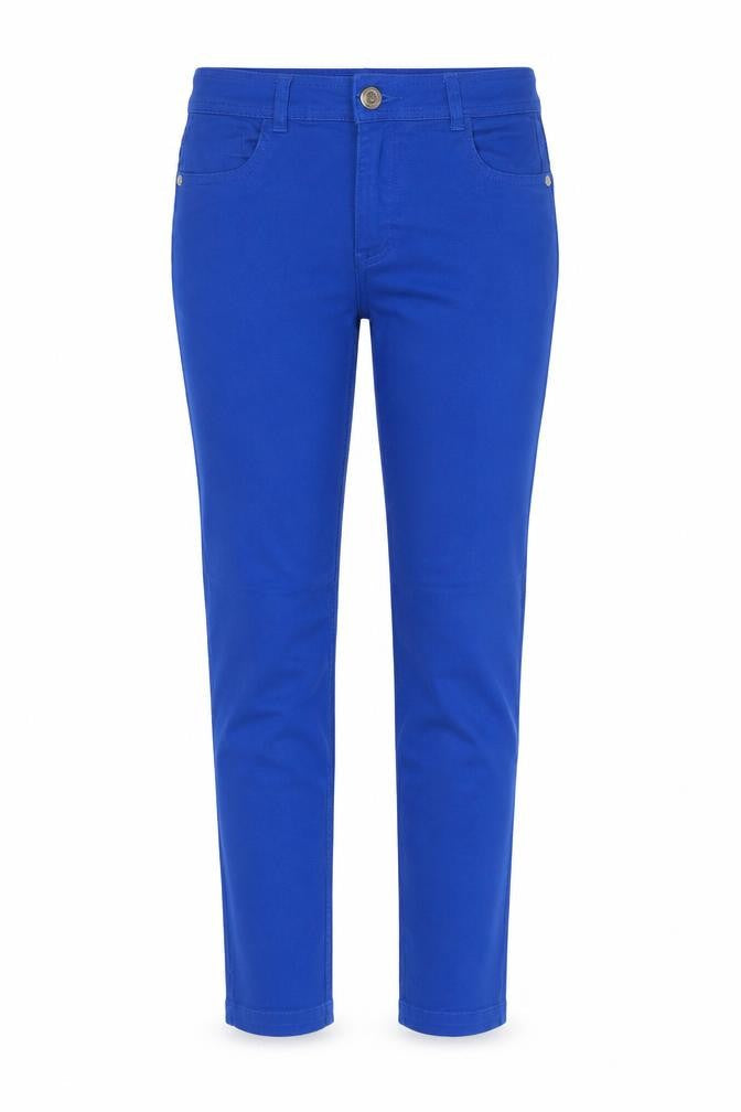 Denim & Co. Womens Blue  Denim Straight Jeans Size 12 L30 in