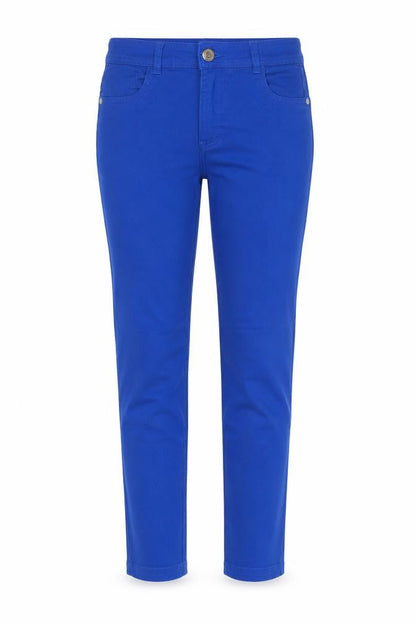 Denim & Co. Womens Blue  Denim Straight Jeans Size 12 L30 in