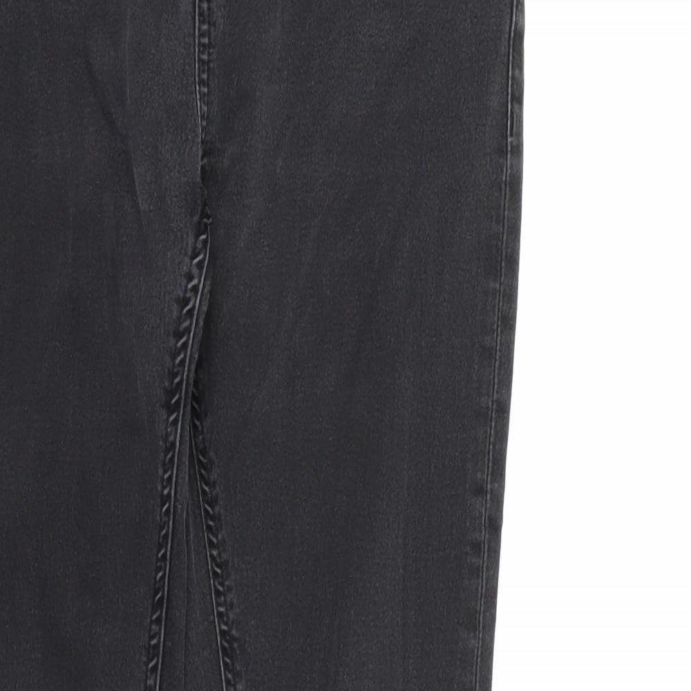 ESMARA Womens Black  Denim Skinny Jeans  L28 in