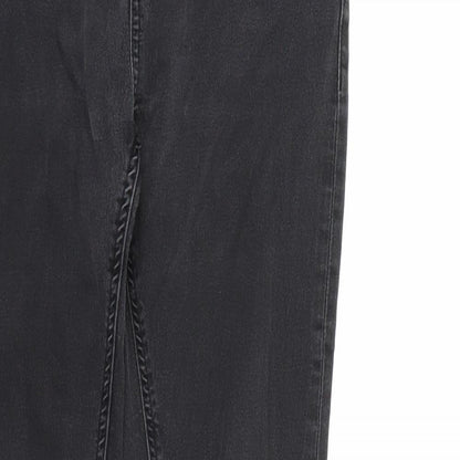 ESMARA Womens Black  Denim Skinny Jeans  L28 in