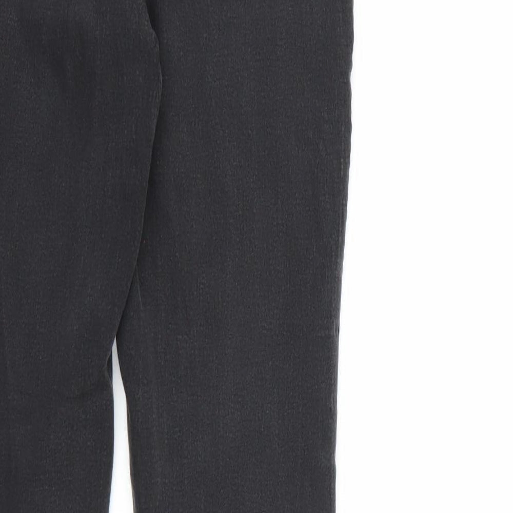 ESMARA Womens Black  Denim Skinny Jeans  L28 in