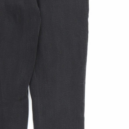 ESMARA Womens Black  Denim Skinny Jeans  L28 in