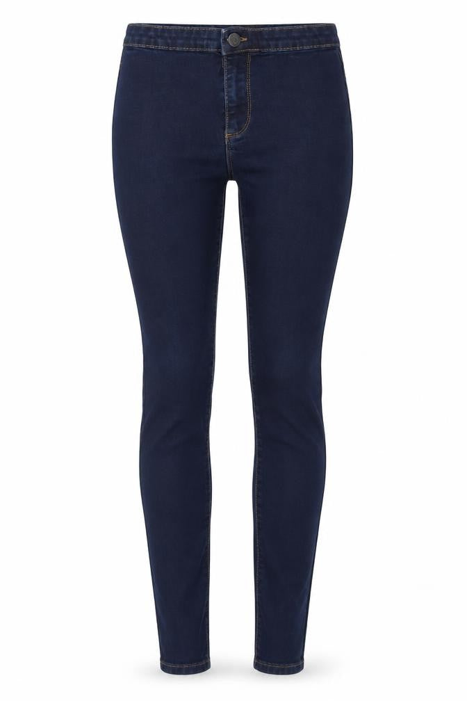 Womens UK Size 8 Denim & Co. Regular Fit Skinny Blue Jeans