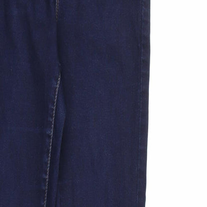 Denim & Co. Womens Blue  Denim Skinny Jeans Size 8 L29 in