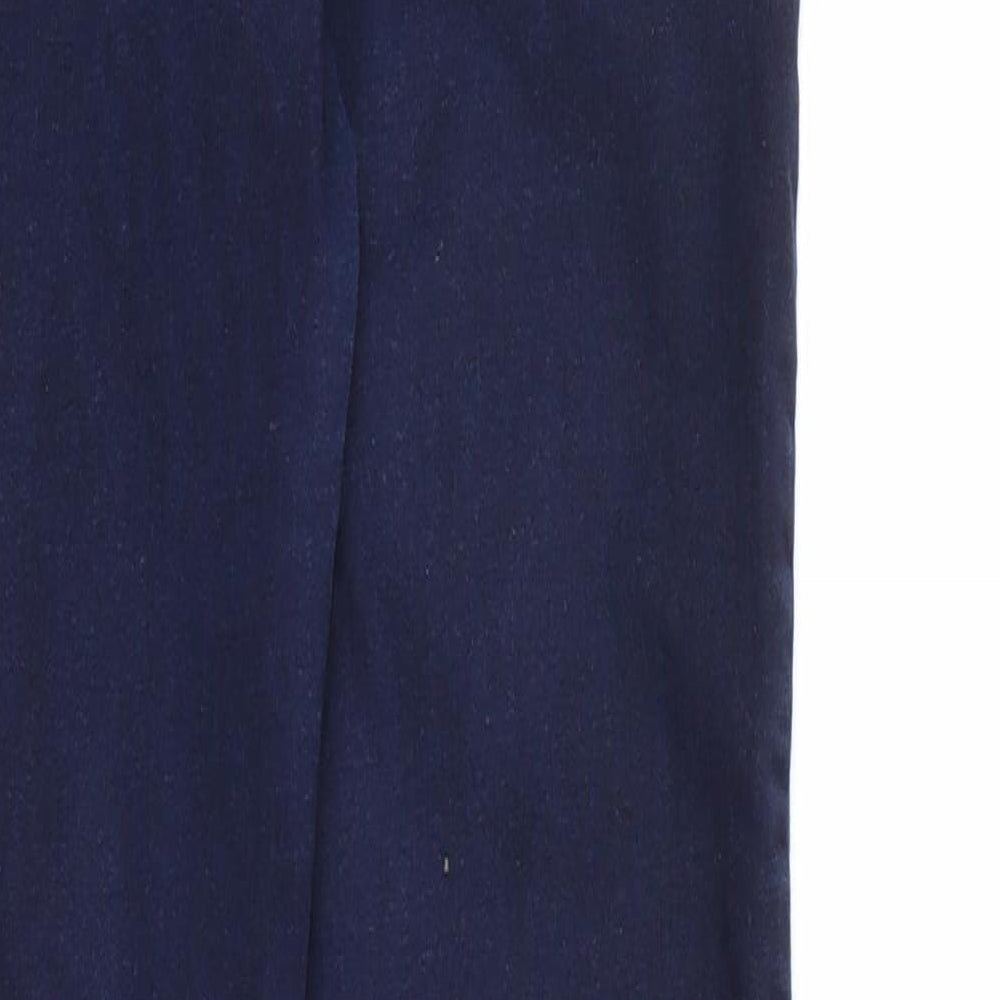 Denim & Co. Womens Blue  Denim Skinny Jeans Size 8 L29 in