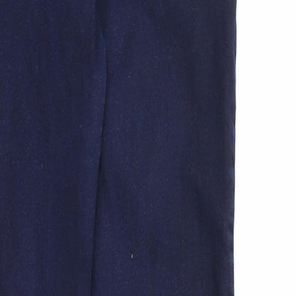 Denim & Co. Womens Blue  Denim Skinny Jeans Size 8 L29 in